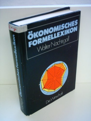 Beispielbild fr konomisches Formellexikon zum Verkauf von medimops