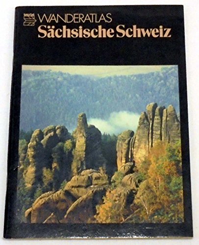 Stock image for Wanderatlas Schsische Schweiz for sale by medimops
