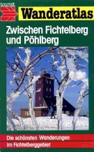 9783350003839: Wanderatlas zwischen Fichtelberg und Phlberg