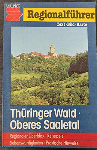 9783350007936: Regionalfhrer Thringer Wald - Oberes Saaletal