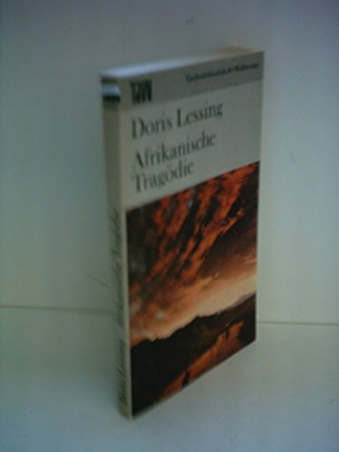 Beispielbild fr Doris Lessing: Afrikanische Tragdie zum Verkauf von medimops