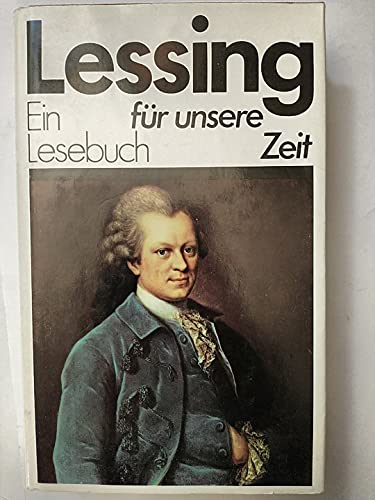 9783351001919: Lessing. Ein Lesebuch fr unsere Zeit