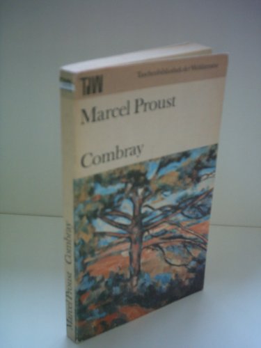 9783351002480: Marcel Proust: Combray - TdW ...
