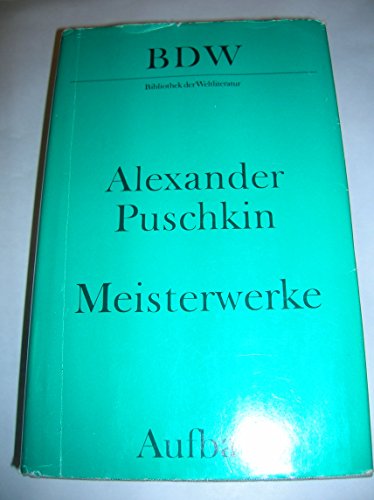 9783351002497: Meisterwerke