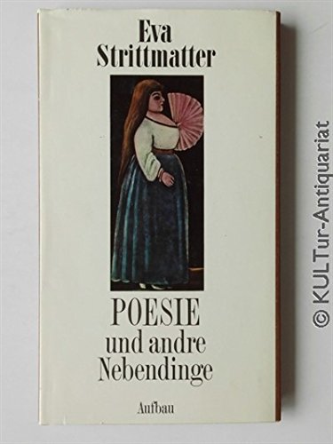 Stock image for Poesie und andre Nebendinge for sale by Ammareal