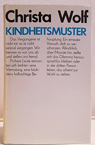 Kindheitsmuster.