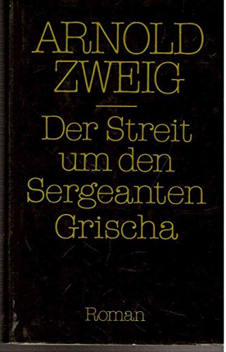 9783351004477: Der Streit um den Sergeanten Grischa. Roman, Bd IV