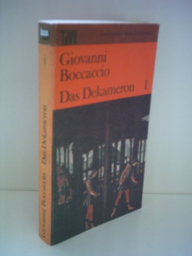 Giovanni Boccaccio: Das Dekameron [Band 1]