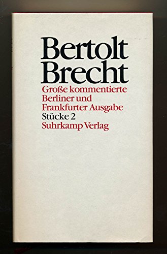 Beispielbild fr Werke. Grosse Kommentierte Berliner und Frankfurter Ausgabe: Stcke 2: BD 2 zum Verkauf von medimops