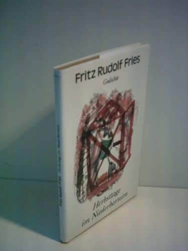Beispielbild für Herbsttage im Niederbarnim: Gedichte Fries, Fritz R zum Verkauf von tomsshop.eu