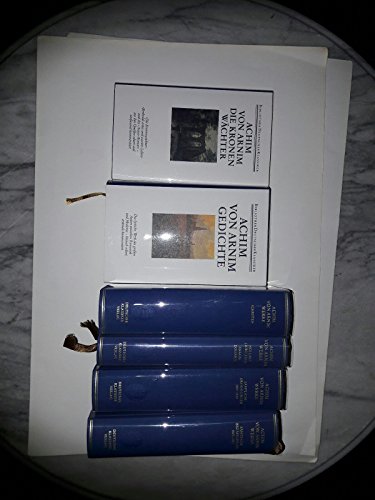 Beispielbild fr Werke, 5 Bde., Bd.2, Die Gnderode zum Verkauf von medimops