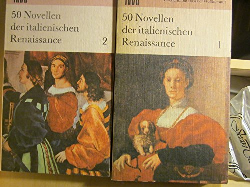 Beispielbild fr 50 Novellen der italienischen Renaissance 1+2 zum Verkauf von Versandantiquariat Schrter