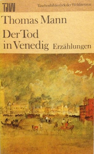 9783351013226: Der Tod in Venedig. Erzhlungen