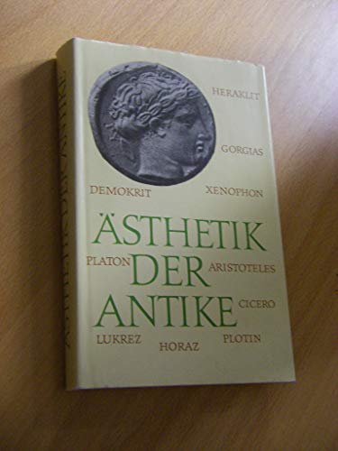 9783351013479: sthetik der Antike