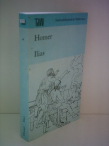9783351013974: Ilias (Livre en allemand)