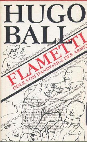 Beispielbild für Flametti oder vom Dandysmus der Armen zum Verkauf von medimops