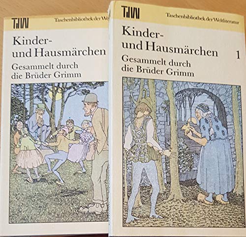 Kinder- und Hausmärchen, gesammelt durch die Brüder Grimm - 2 Bände