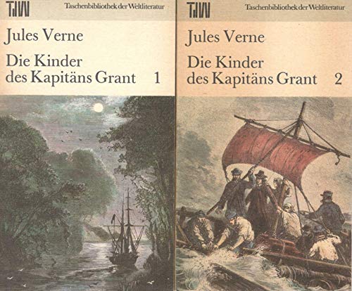 Beispielbild fr Die Kinder des Kapitns Grant - Roman. Band 1 & Band 2 zum Verkauf von medimops