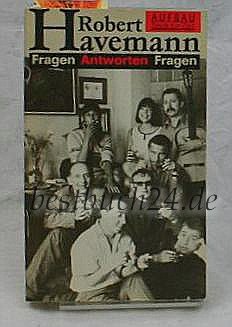 9783351017750: Fragen, Antworten, Fragen. Aus der Biographie eines deutschen Marxisten
