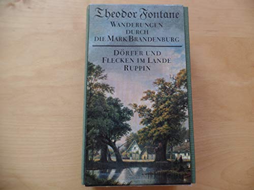 Beispielbild fr Wanderungen durch die Mark Brandenburg, 8 Bde., Bd.6, Drfer und Flecken im Lande Ruppin zum Verkauf von medimops