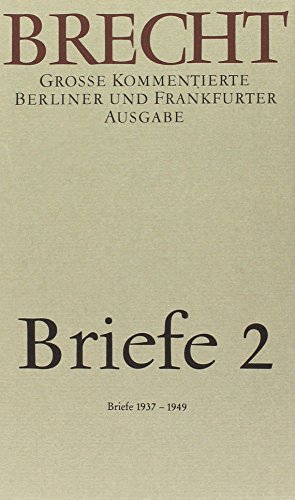 Stock image for Werke. Grosse Kommentierte Berliner und Frankfurter Ausgabe: Briefe 2. (Bd. 29) for sale by medimops