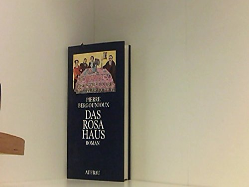 Beispielbild fr Das rosa Haus: Roman zum Verkauf von Norbert Kretschmann