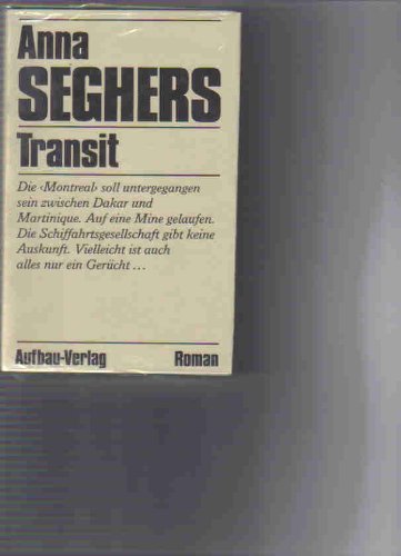 Transit. Roman - Anna Seghers