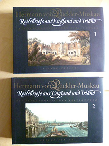 Stock image for Reisebriefe aus England und Irland. Eine Auswahl aus den 'Briefen eines Verstorbenen': 2 Bde. for sale by medimops