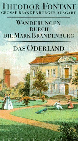 9783351021429: Wanderungen durch die Mark Brandenburg, 8 Bde., Bd.2, Das Oderland