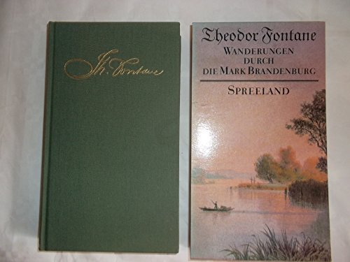 Stock image for Wanderungen durch die Mark Brandenburg. Vierter Teil: Spreeland. Beeskow-Storkow und Barnim-Teltow. for sale by Versandantiquariat  Rainer Wlfel