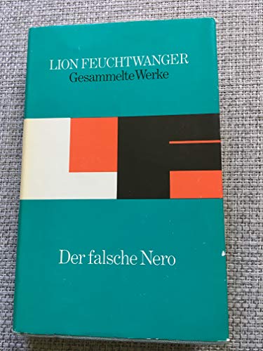 9783351022099: Der falsche Nero