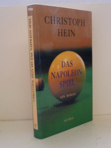 Imagen de archivo de Das Napoleon-Spiel: Ein Roman (German Edition) a la venta por HPB-Red