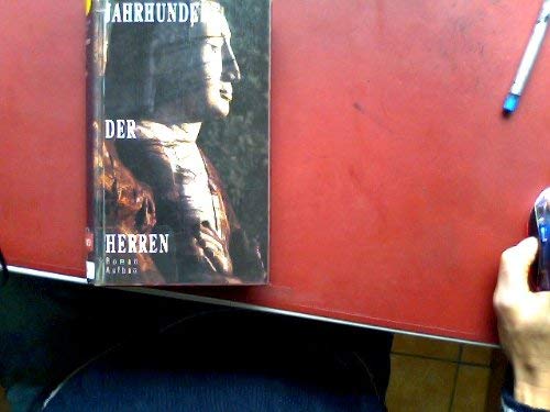 Jahrhundert der Herren: Roman (German Edition) (9783351022297) by Lander, Jeannette