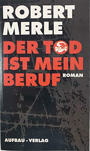 Beispielbild fr Der Tod ist mein Beruf. Sonderausgabe zum Verkauf von medimops