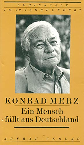 9783351022488: Ein Mensch fllt aus Deutschland