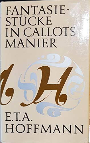 9783351022624: Fantasiestcke in Callots Manier. Bltter aus dem Tagebuche eines reisenden Enthusiasten, Bd 1