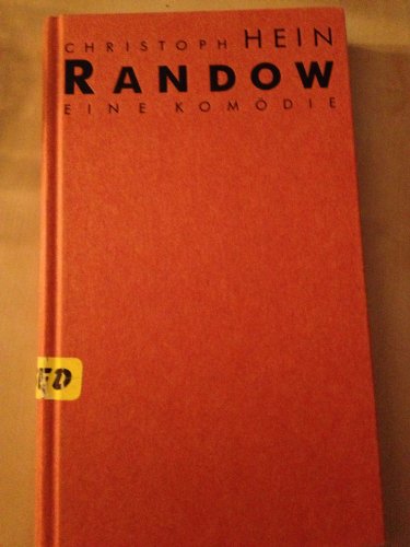 Stock image for Randow : Eine Komödie for sale by Better World Books Ltd