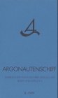 9783351022990: Argonautenschiff, H.8, 1999