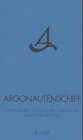 Stock image for Argonautenschiff, H.8, 1999 for sale by medimops