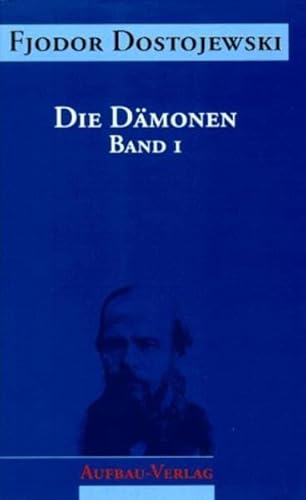 9783351023096: Smtliche Romane und Erzhlungen, 13 Bde., Die Dmonen, in 2 Bdn.