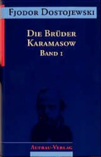 Beispielbild fr Die Brder Karamasow: Roman in vier Teilen mit einem Epilog (Bnde 1 + 2) zum Verkauf von Buecherecke Bellearti