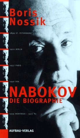 Beispielbild fr Vladimir Nabokov. Die Biographie zum Verkauf von medimops