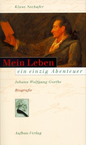 9783351024710: Mein Leben ein einzig Abenteuer: Johann Wolfgang Goethe Biografie