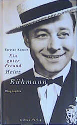 9783351025250: Ein guter Freund: Heinz Rhmann, Biographie