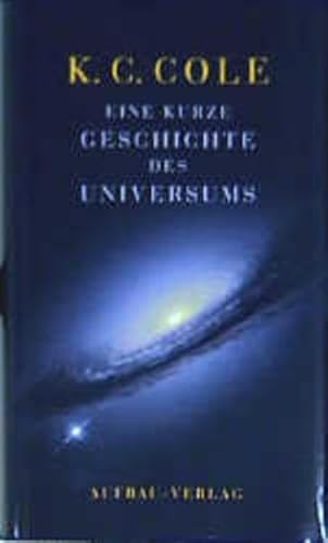 Beispielbild fr Eine kurze Geschichte des Universums zum Verkauf von medimops