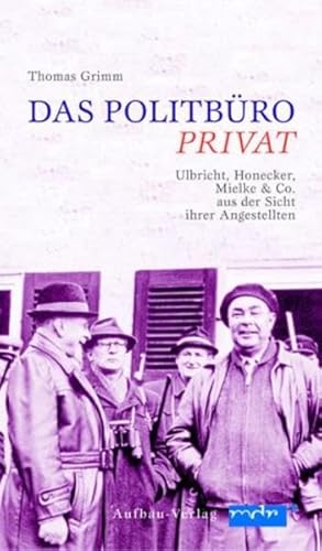 9783351025731: Das Politbro privat.