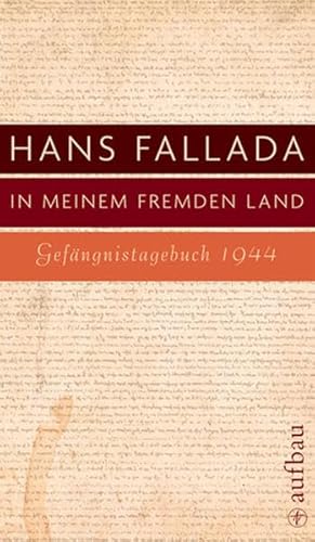 9783351028008: In meinem fremden Land: Gefngnistagebuch 1944