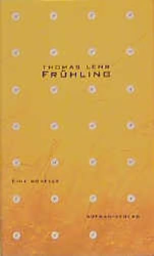 9783351029173: Frhling: Novelle