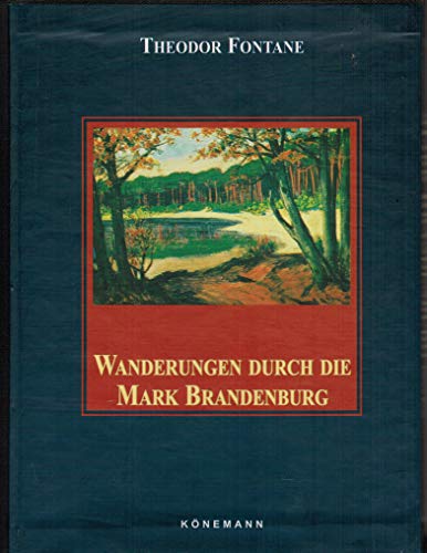 9783351031053: Wanderungen durch die Mark Brandenburg 1: Die Grafschaft Ruppin