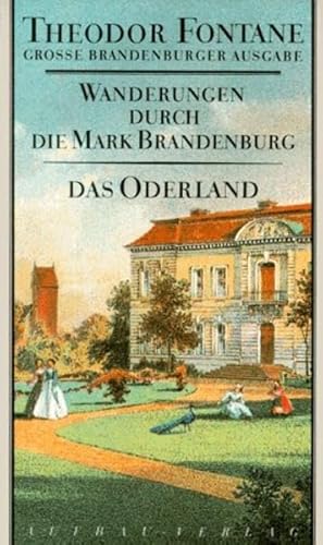9783351031060: Wanderungen durch die Mark Brandenburg 2: Zweiter Teil. Das Oderland. Barnim-Lebus. Groe Brandenburger Ausgabe